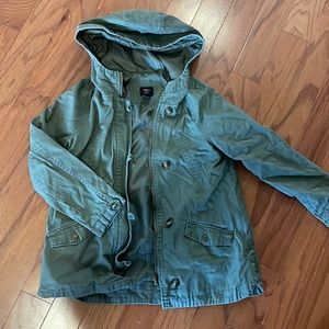 Forever 21 girls hooded jacket